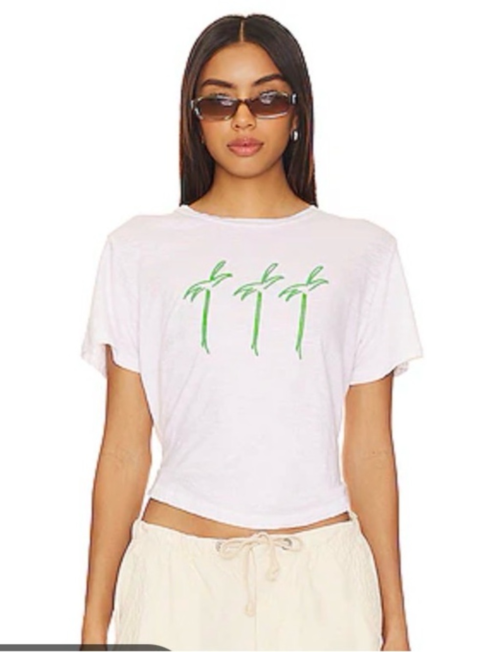 Sundry Palm Tee